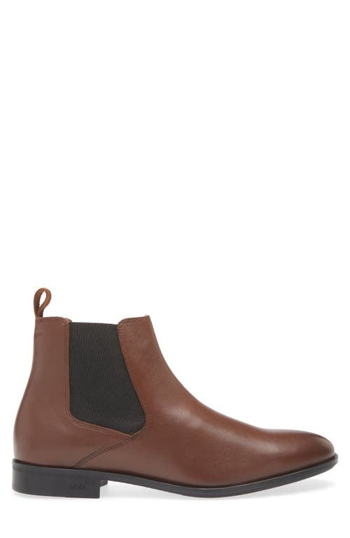 Hugo Boss Boss Colby Chelsea Boot In Brown