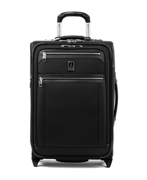 Platinum Elite Softside Expandable 22" Upright Carry On Luggage
