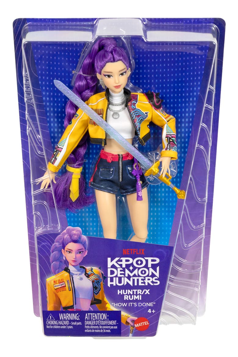 Kids' K-Pop Demon Hunters Rumi Doll, Alternate, color, RUMI