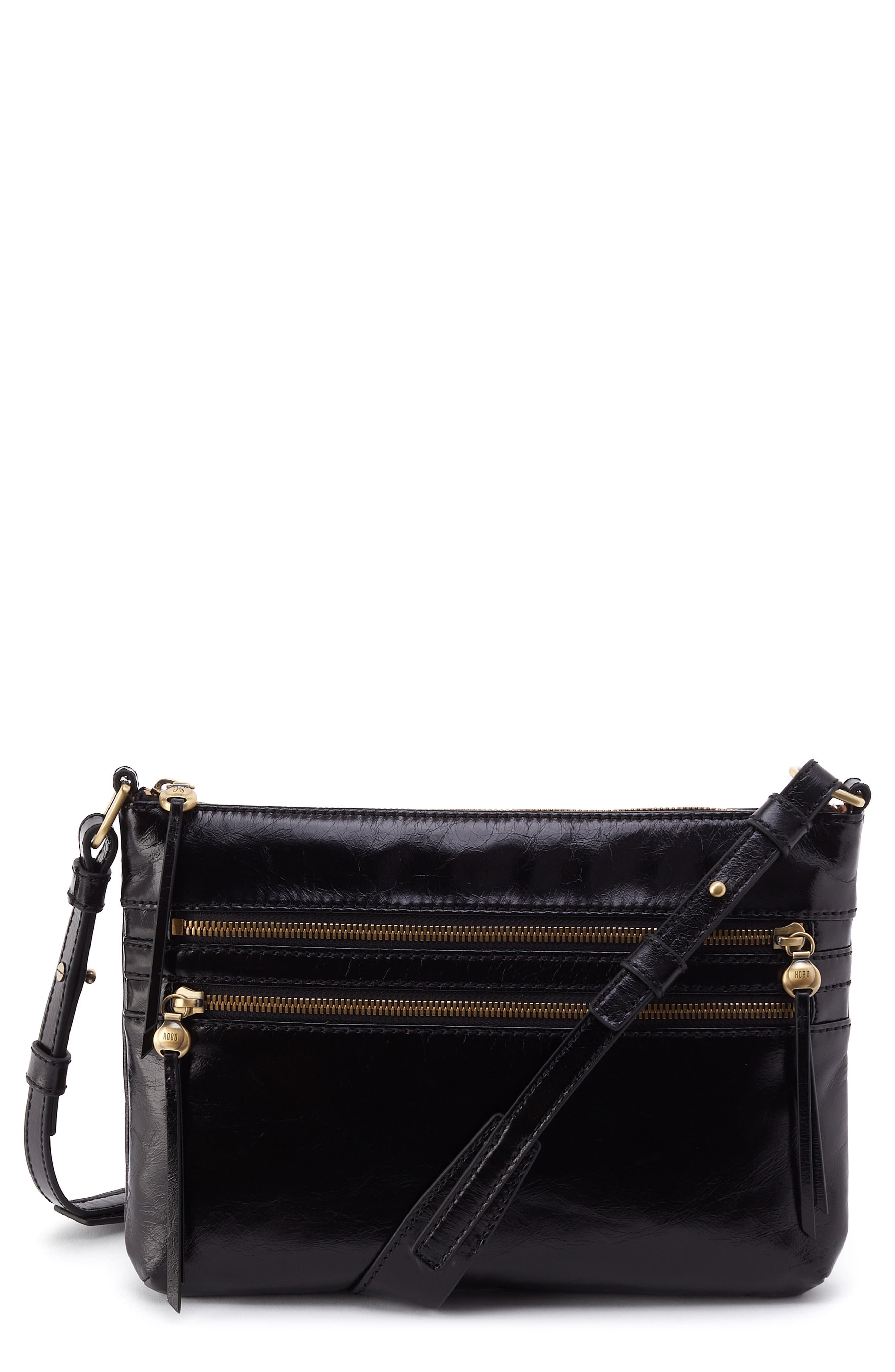 HOBO Billie Leather Crossbody Bag