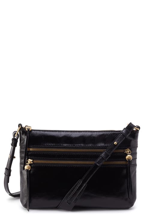 Billie Leather Crossbody Bag