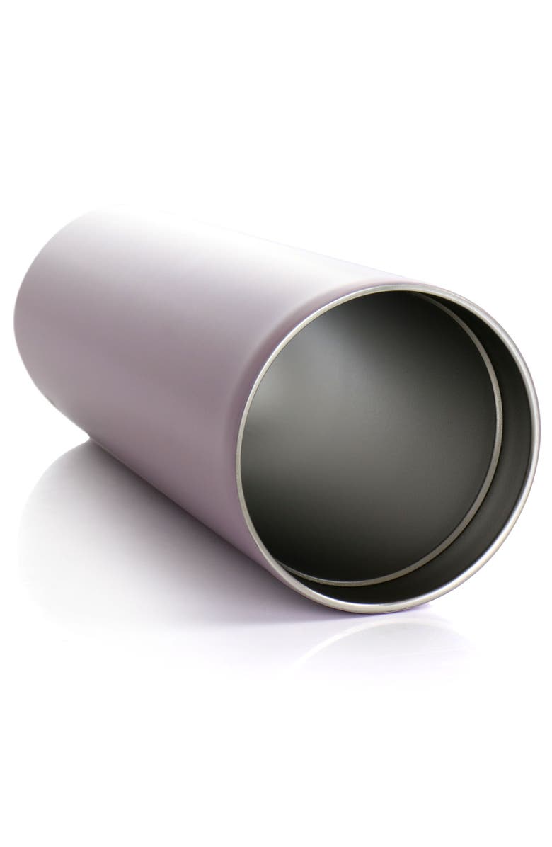 Mr. Coffee Java Quest 4 Piece 23 oz Stainless Steel Tumbler Set with Lids and Straws, Alternate, color, Blue