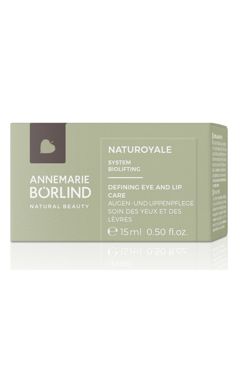 ANNEMARIE BÖRLIND Naturoyale Eye Care 
Lip Treatment, Alternate, color, 