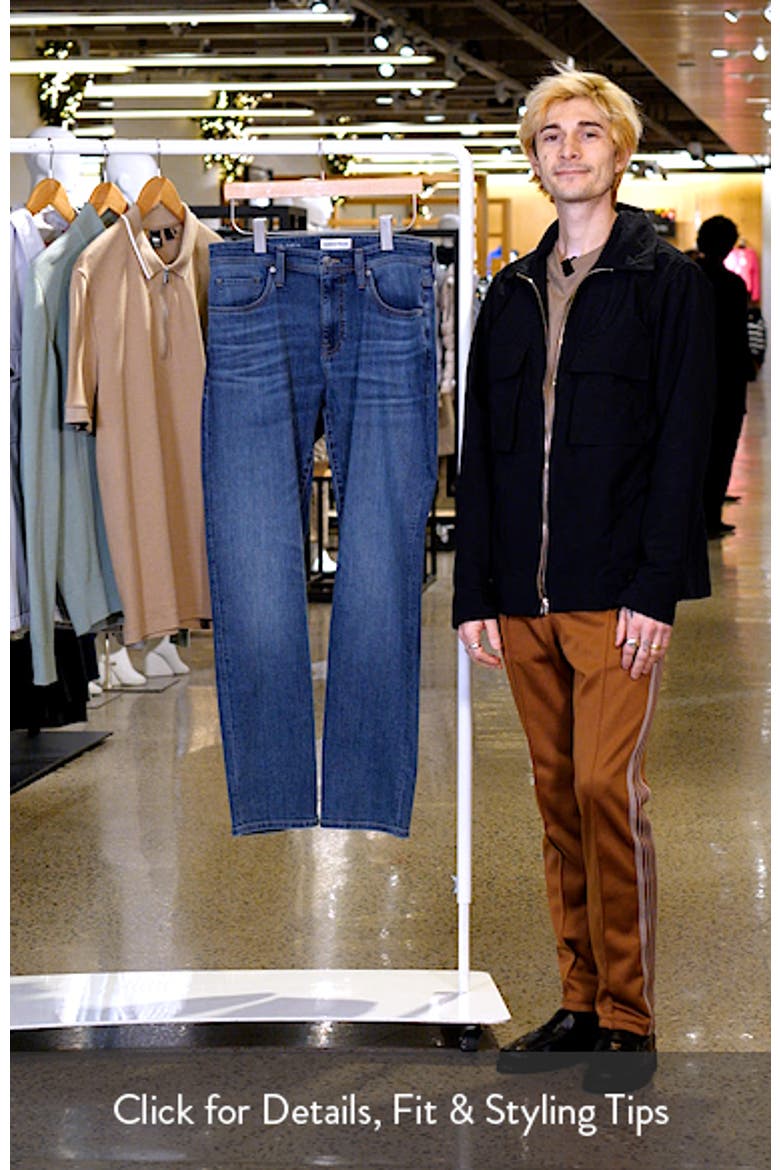 Straight Leg Stretch Jeans video