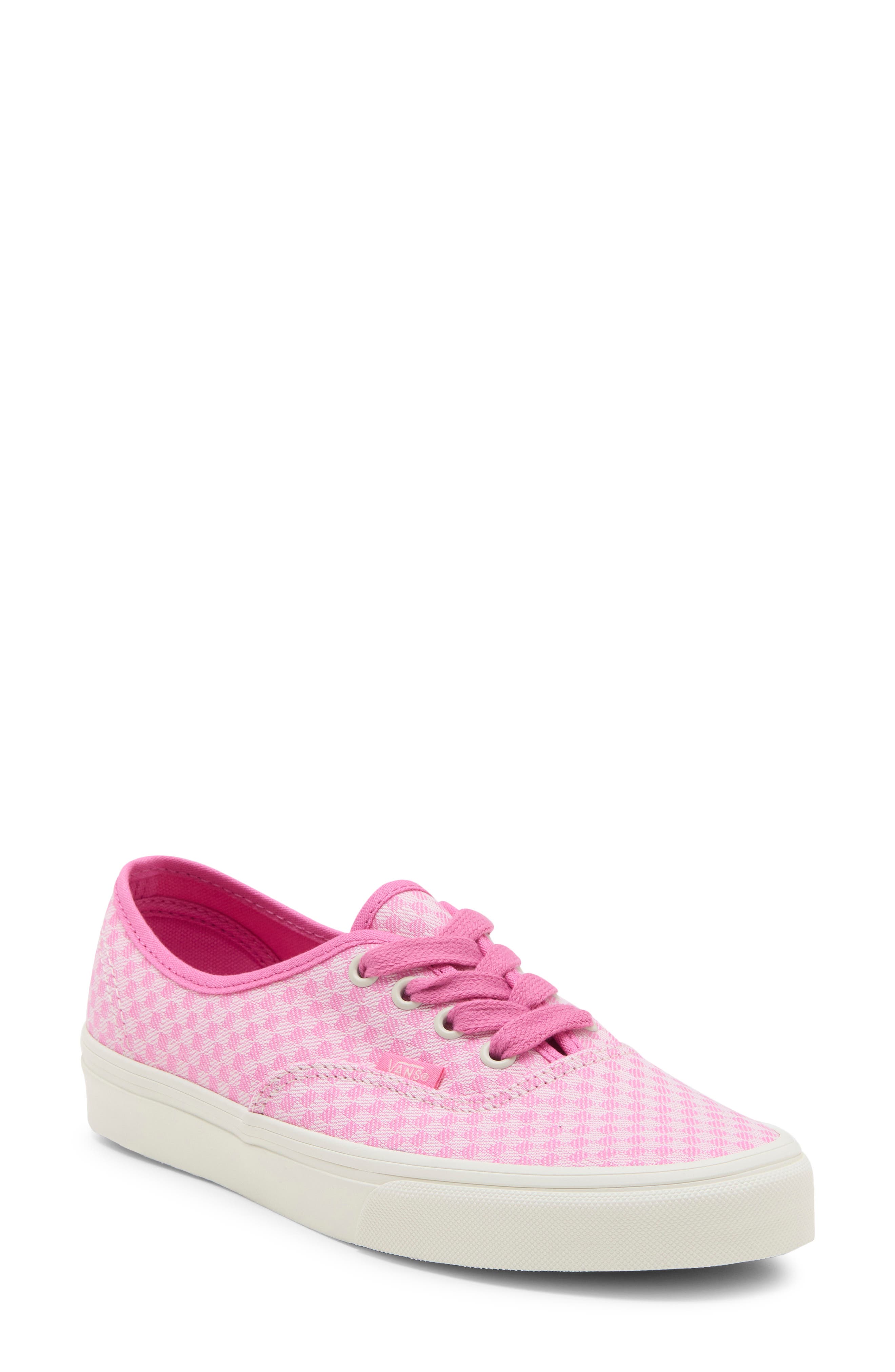 Authentic Micro Check Sneaker
