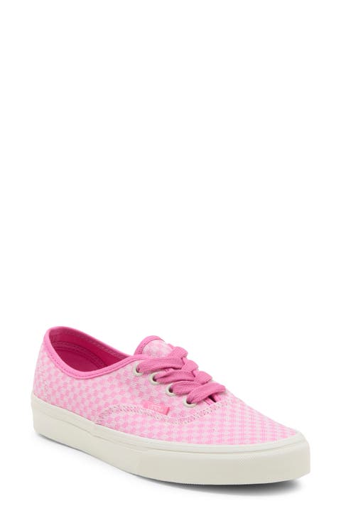 Authentic Micro Check Sneaker
