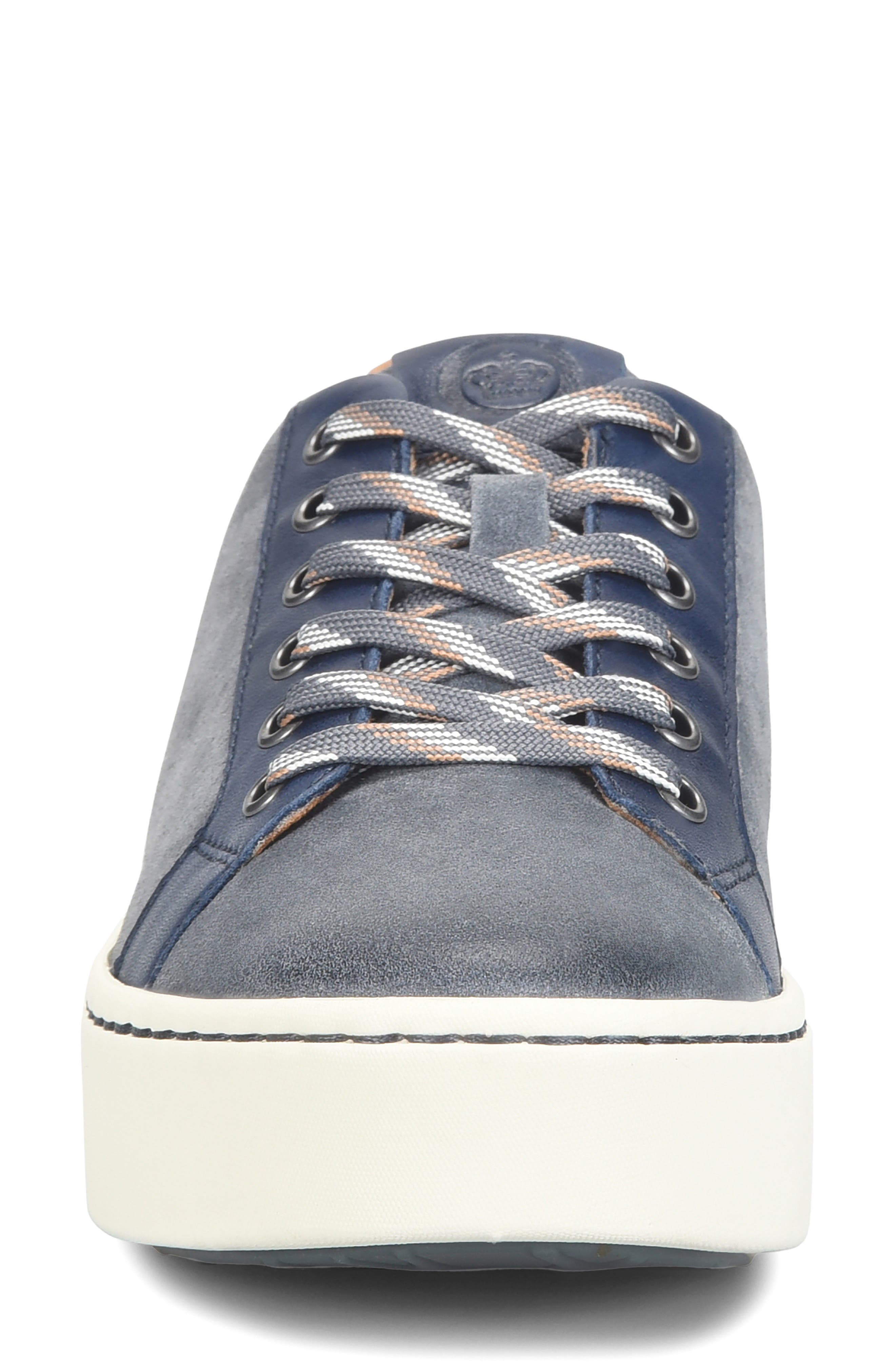 Børn Mira Platform Sneaker, Alternate, color, Dark Blue Combo