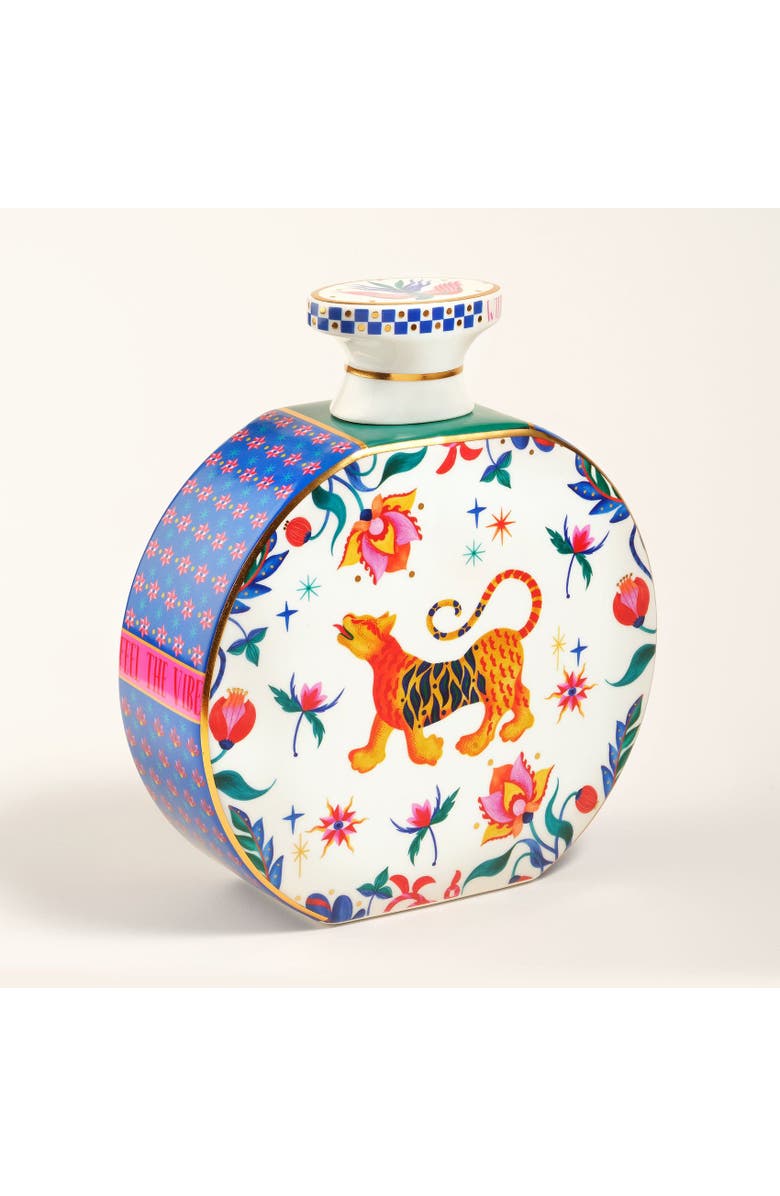 Zsa Zsa Zsu Shekou Porcelain Decorative Object 118 Oz., Alternate, color, White