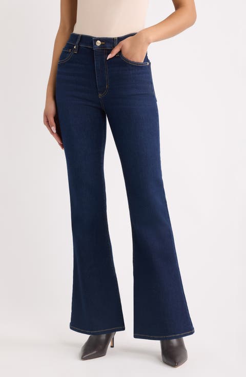 The Pixie High Waist Flare Jeans