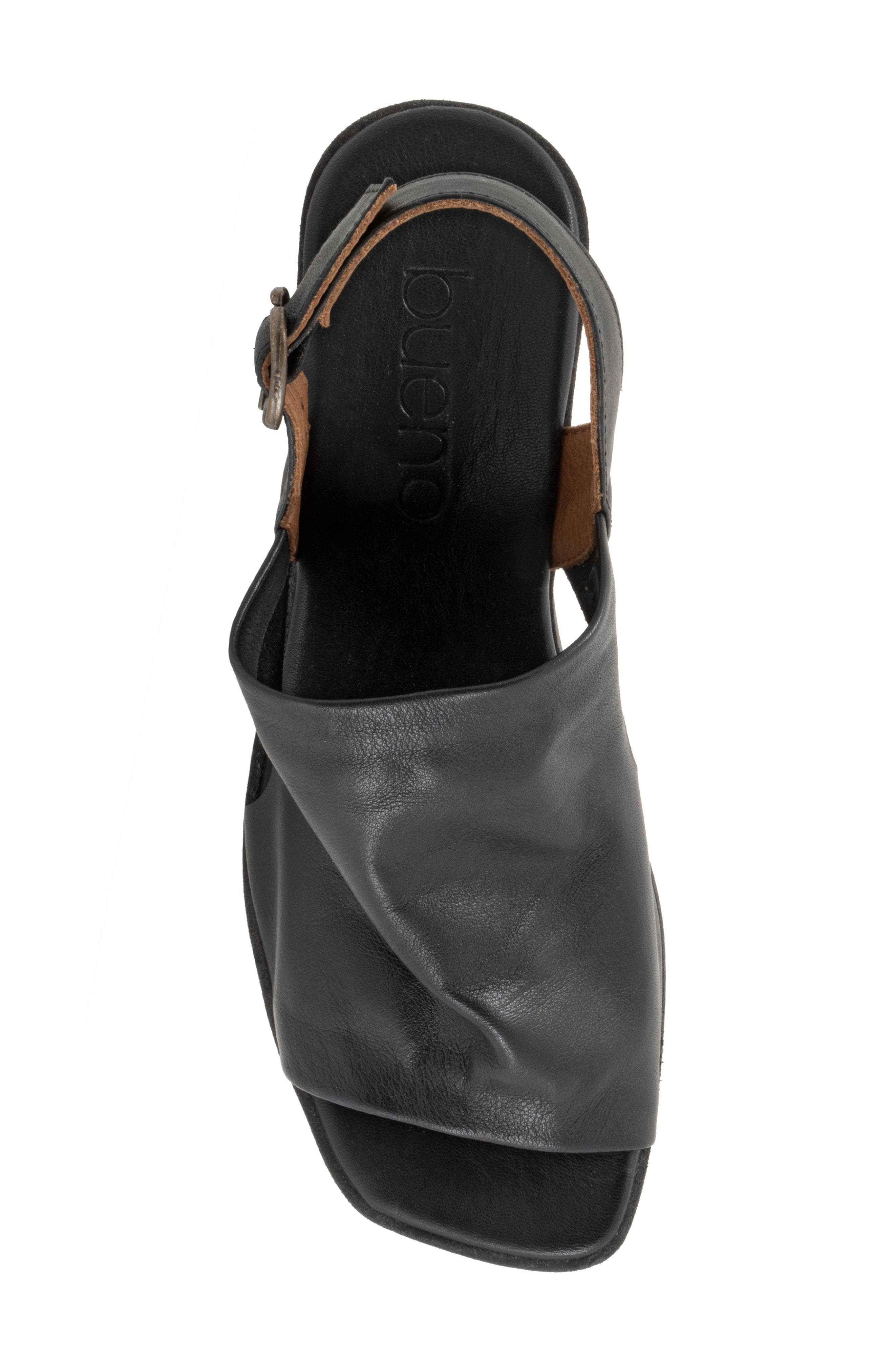 Bueno Flynn Slingback Wedge Sandal, Alternate, color, 