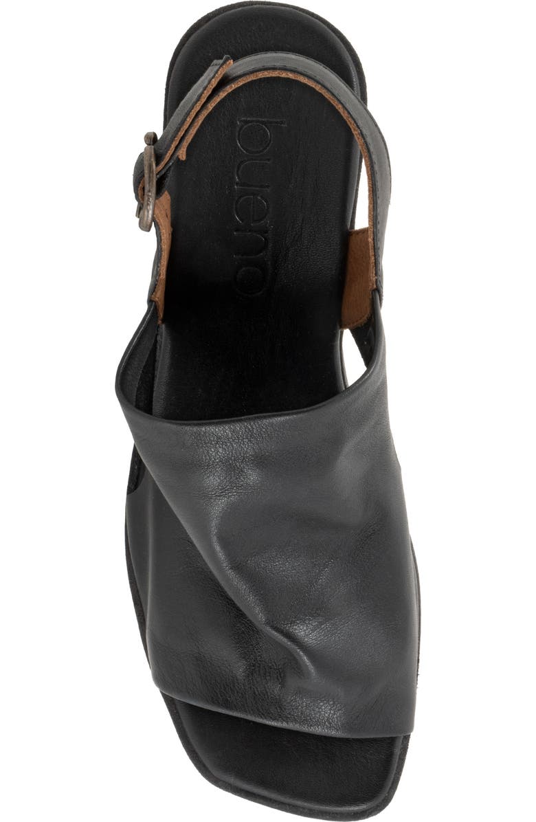 Bueno Flynn Slingback Wedge Sandal, Alternate, color,