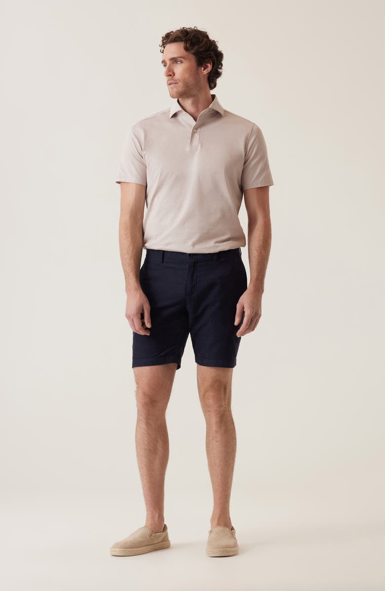 DEKE Galaxy Bermuda Shorts, Alternate, color, Black Navy