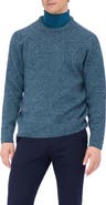 Bugatchi Mouliné Merino Wool Sweater