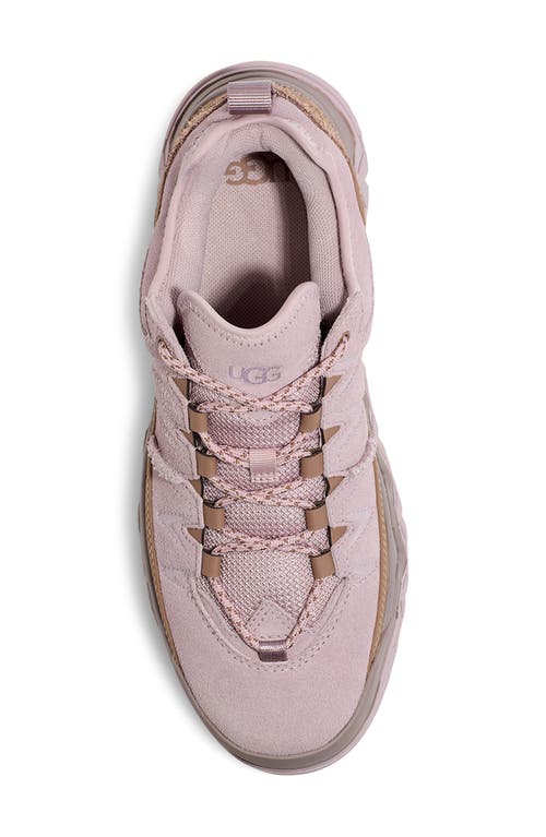 Ugg ® Captrail Low Sneaker In Pale Smoke