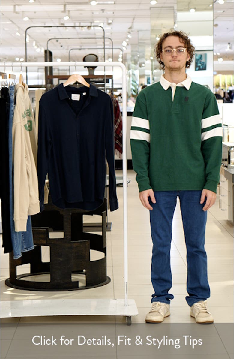 Textured Cotton Button-Up Shirt, sales video thumbnail