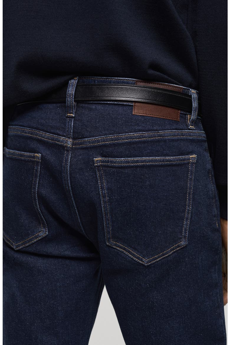 Jan Slim Tapered Leg Jeans, Alternate, color, OPEN BLUE
