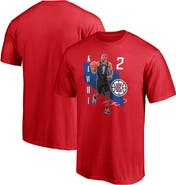 FANATICS Men's Fanatics Branded Kawhi Leonard Red LA Clippers Pick & Roll T-Shirt