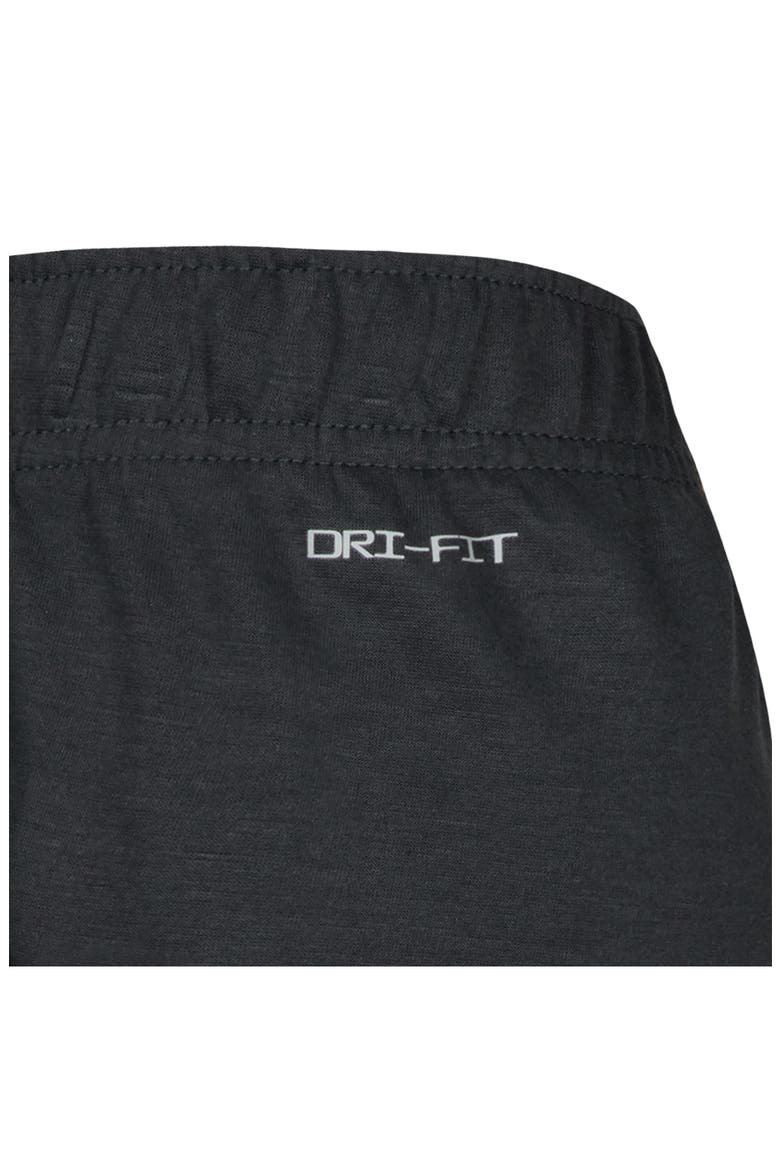 Kids' Dri-FIT Drawstring Shorts, Alternate, color, ANTHRACITE