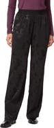 Scotch & Soda Floral Jacquard Elastic Waist Pants