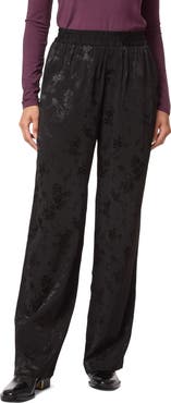 Scotch & Soda Floral Jacquard Elastic Waist Pants