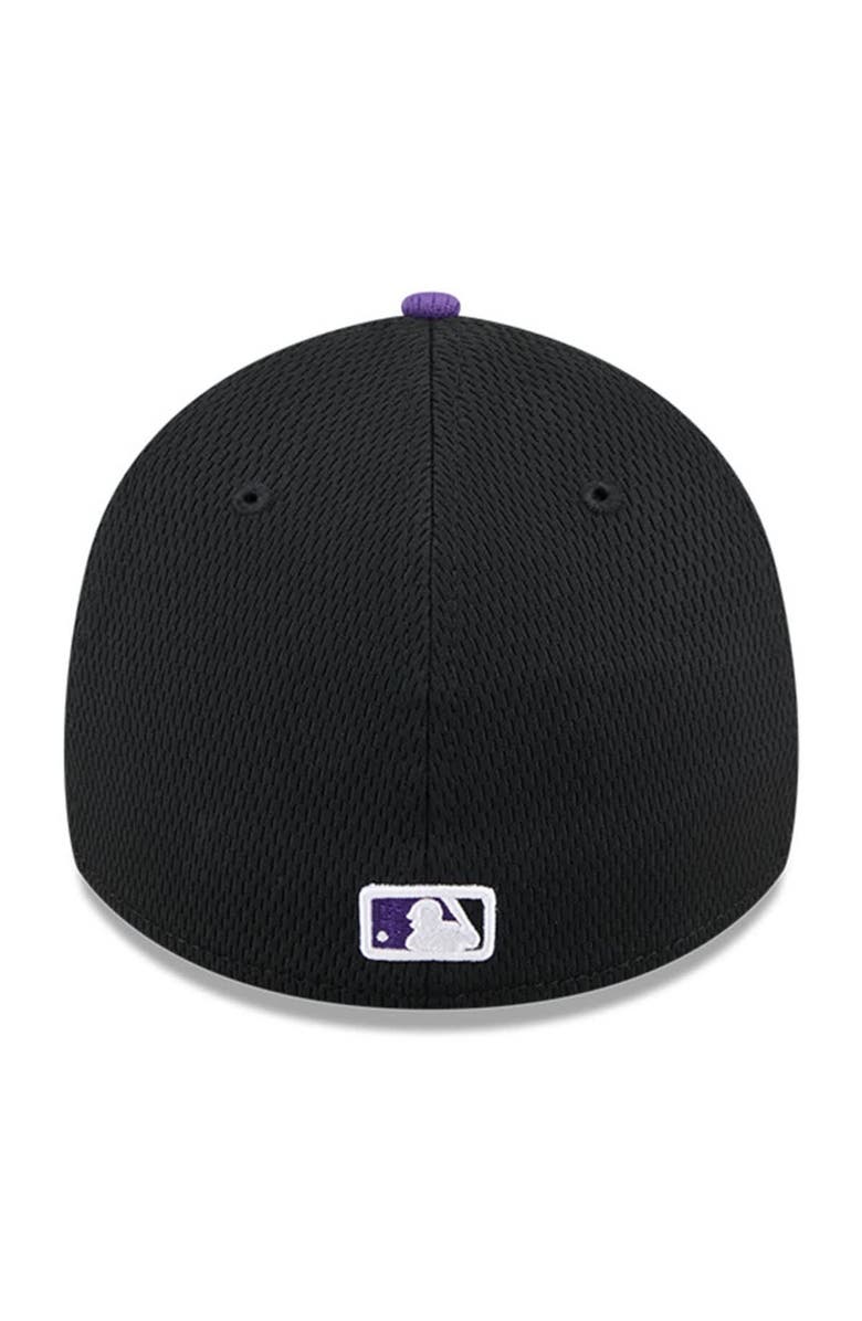 New Era Men's New Era Black/Purple Colorado Rockies 2025 MLB All-Star Game 39THIRTY Flex Hat, Alternate, color, Black