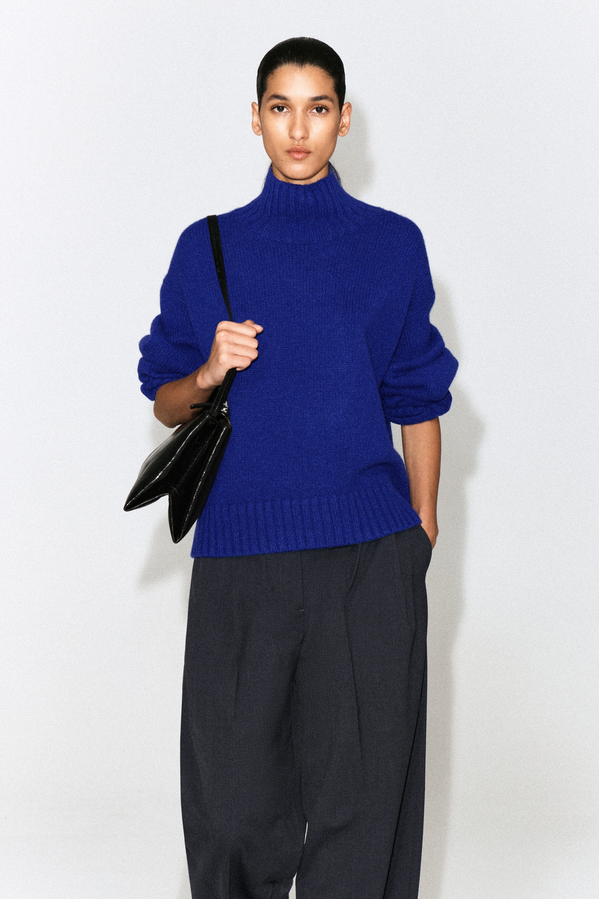 selected COBALT BLUE