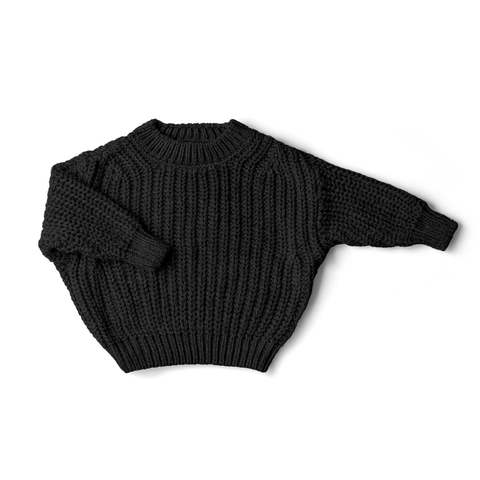 organic cotton chunky knit sweater