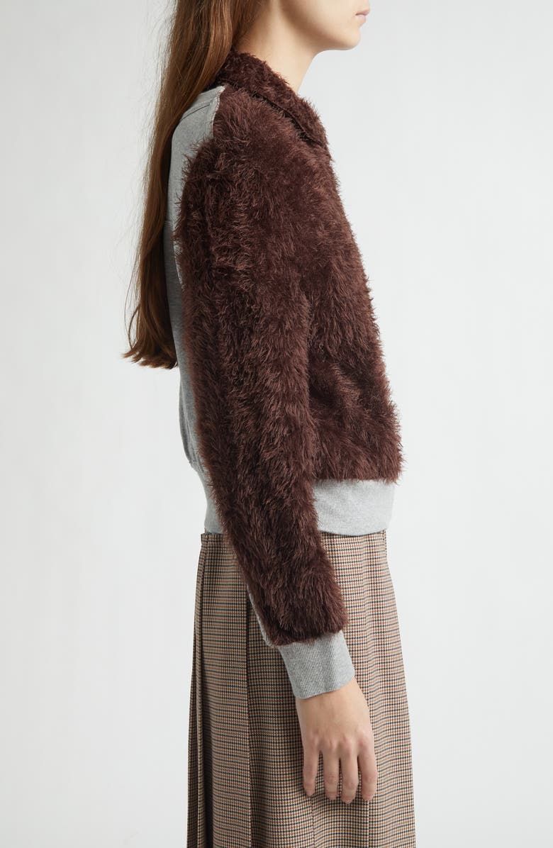 Undercover Eyelash Knit Jacket, Alternate, color, 