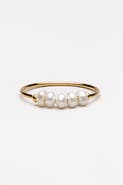 Atolea Mini Pearls Ring