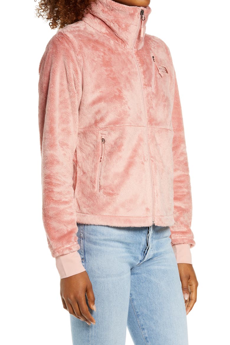 Osito Flow Fleece Jacket, Alternate, color, ROSE TAN