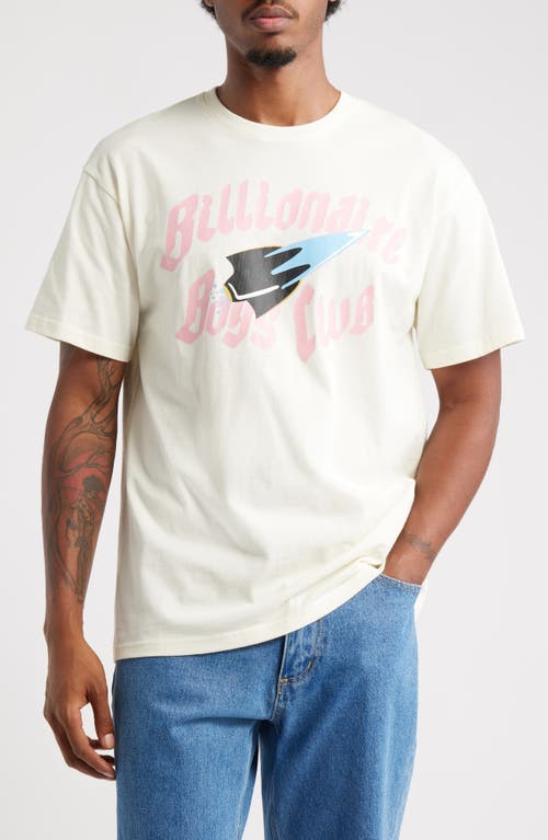Billionaire Boys Club Voyage Graphic T-shirt In White