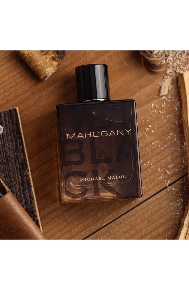 Michael Malul Jet Black Mahogany 3.4oz/100mL Men's EDP, Alternate, color, Dark Brown