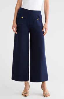 Madrid Wide Leg Knit Pants