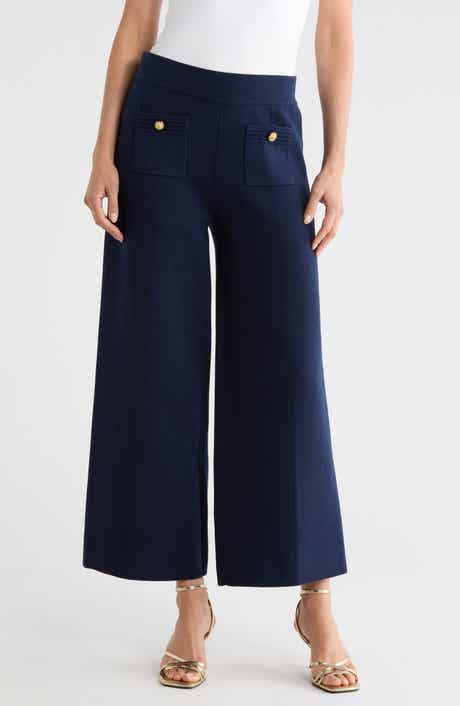 Madrid Wide Leg Knit Pants