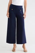 L'AGENCE Madrid Wide Leg Knit Pants