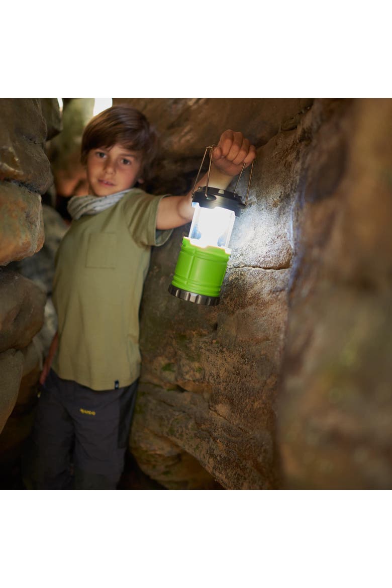 Terra Kids Camping Lantern, Alternate, color, Green Multi