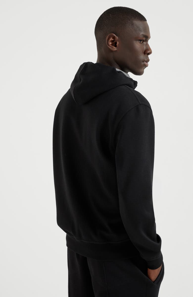 Brunello Cucinelli Double cloth sweatshirt, Alternate, color, 