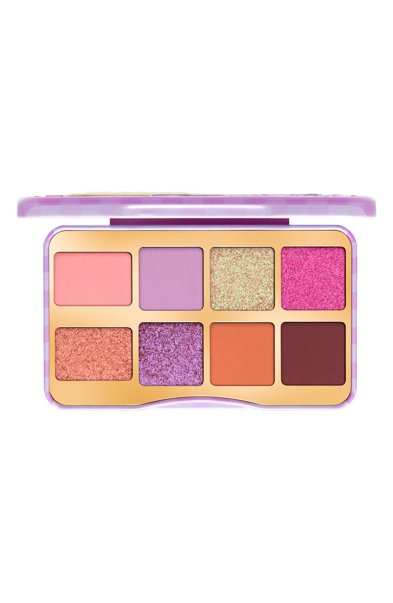 Too Faced That's My Jam Mini Eyeshadow Palette, Main, color,