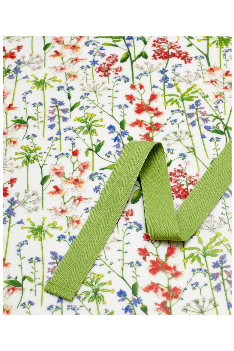 Floral Print Apron, Alternate, color, THEODORA