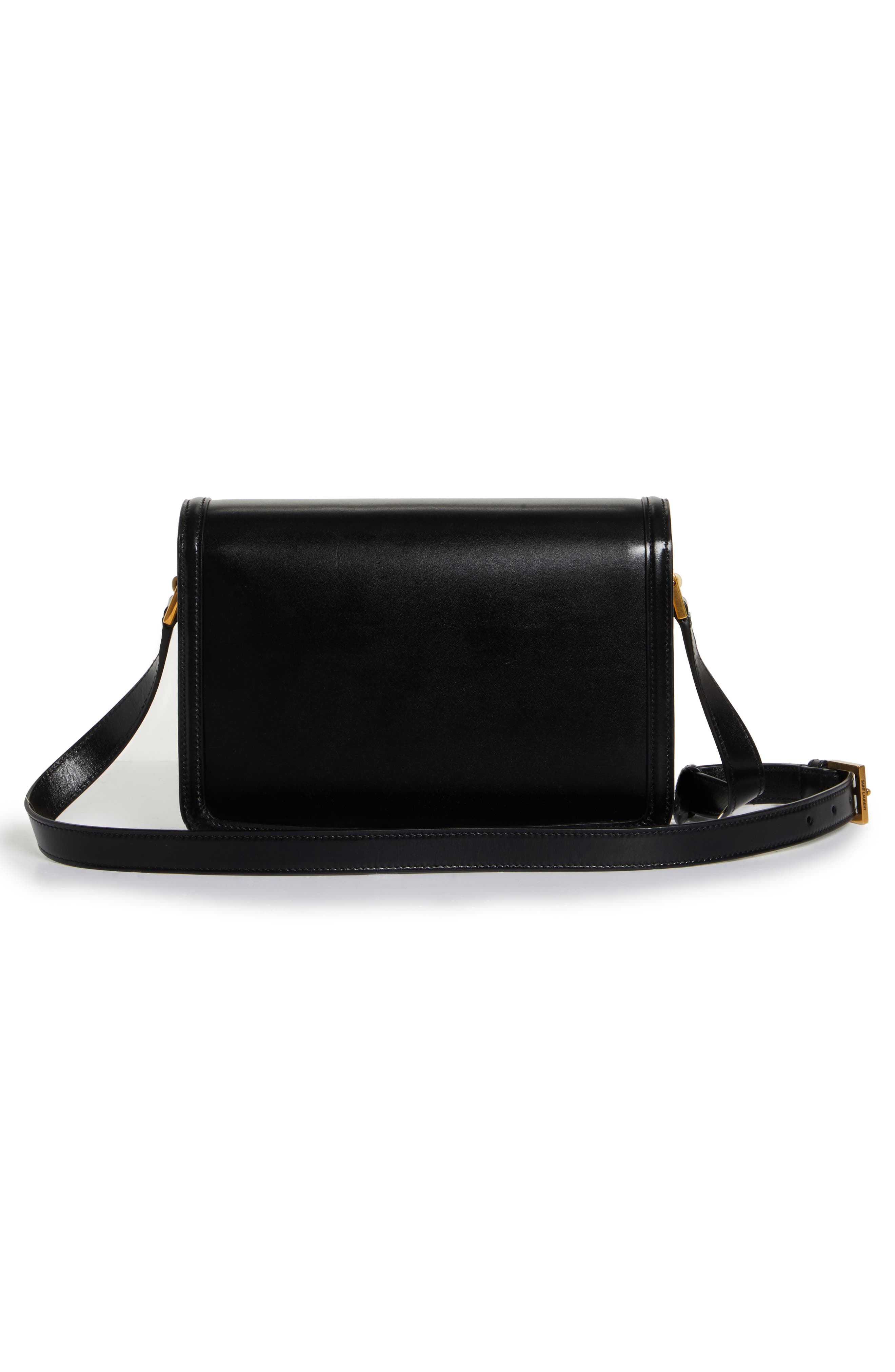Saint Laurent Medium Solferino Two-Tone Calfskin Shoulder Bag, Alternate, color, 