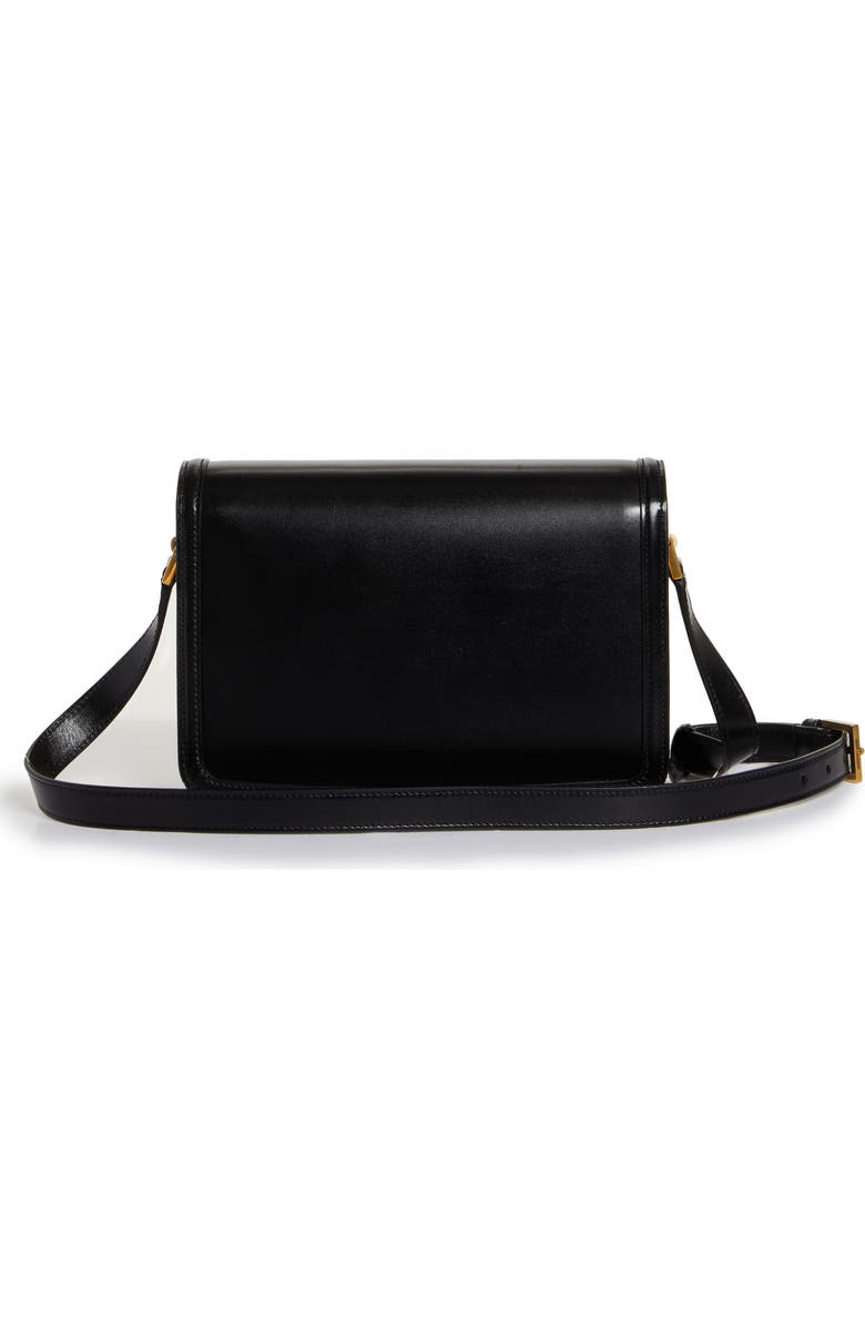 Saint Laurent Medium Solferino Two-Tone Calfskin Shoulder Bag, Alternate, color,