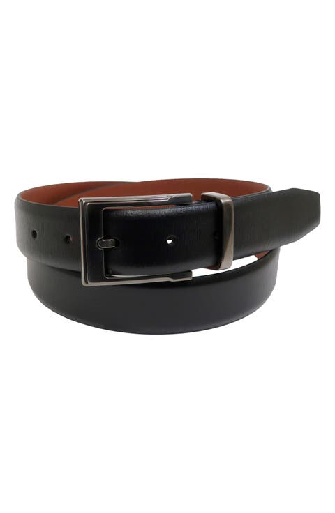 Reversible Leather Belt