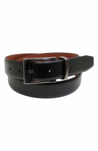 BOCONI Reversible Leather Belt