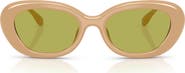 COACH 54mm Oval Sunglasses