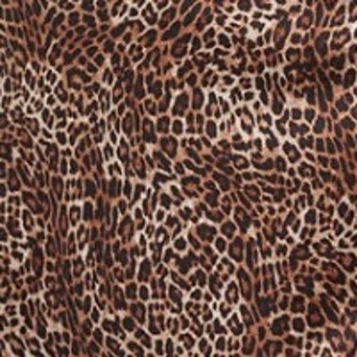 Live Unlimited Leopard Print Wrap Dress In Animal Print