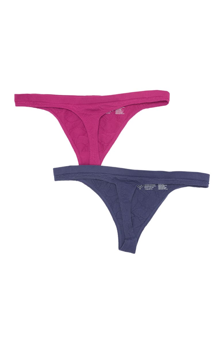 Honeydew 2-Pack Keagan Jacquard Seamless Thong, Alternate, color, 
