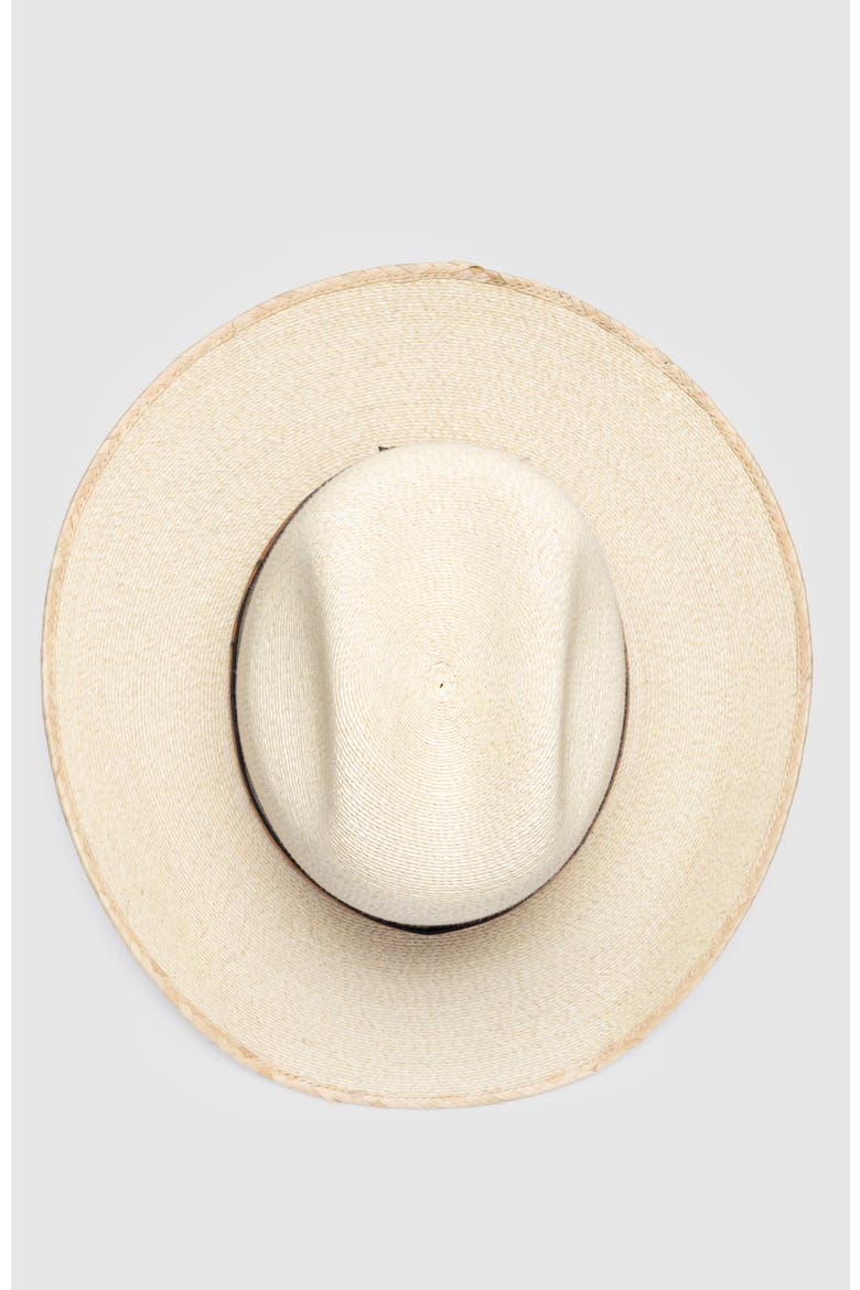 Lumina Sky  Handwoven Straw Sun Hat - Bohemian Summer Cowboy Hat, Alternate, color, Natural / Ochre