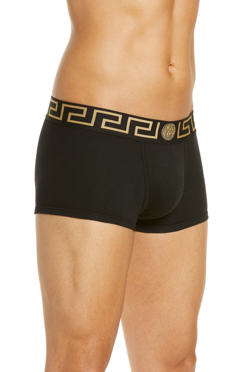 Versace First Line Low Rise Trunks, Alternate, color,