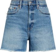 DAZE The Knockout High Waist Denim Shorts