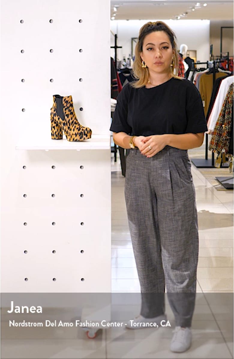 Abella Platform Chelsea Boot, sales video thumbnail